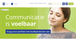 Desktop Screenshot of braille.nl