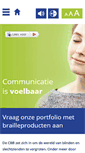 Mobile Screenshot of braille.nl